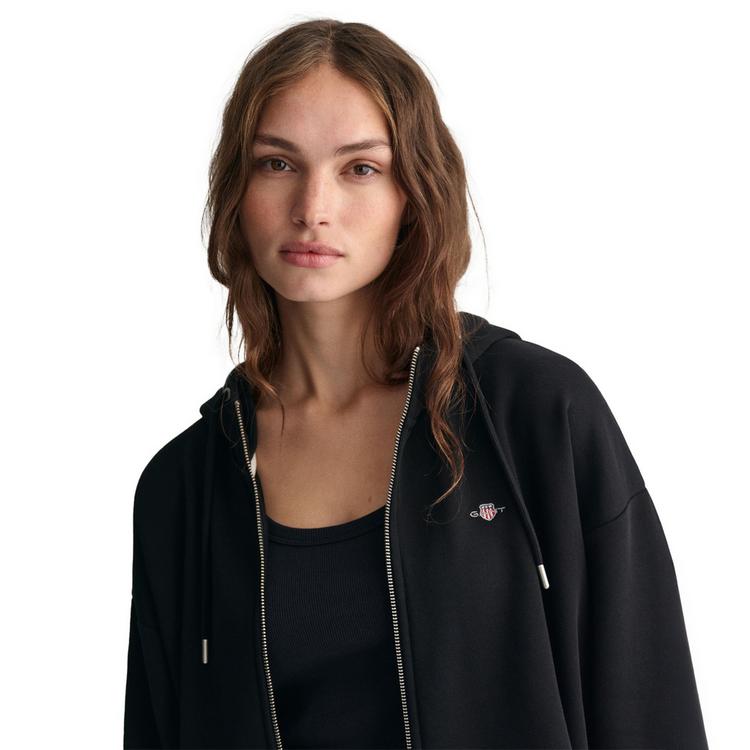 GANT GANT Sweatjacke Sweatjacke Damen - Schwarz - 2 | SportScheck
