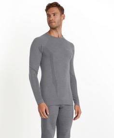 Falke Wool-Tech Funktionsshirt Herren grey-heather (3757)
