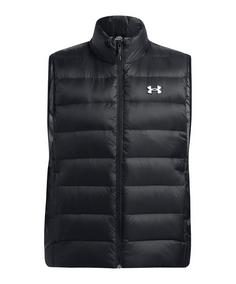 Under Armour UA Legend Weste Laufjacke Herren schwarzweiss