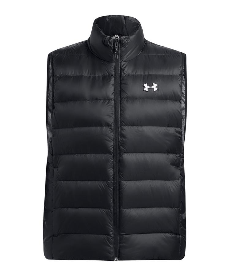 Under Armour Under Armour Legend Down Weste Sweatjacke Herren - schwarzweiss - 0 | SportScheck