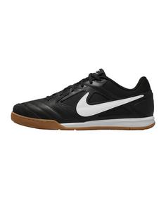 Nike Gato IN Fußballschuhe Herren schwarzweissbraun