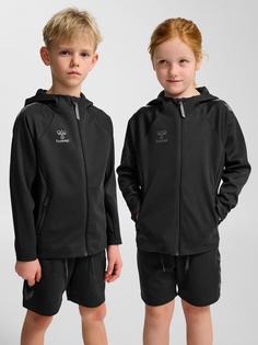 Rückansicht von hummel Funktionssweatshirt Kinder BLACK