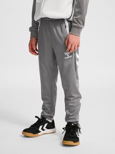 Rückansicht von hummel Trainingshose Kinder STEEL GRAY