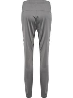 Rückansicht von hummel Trainingshose Damen STEEL GRAY