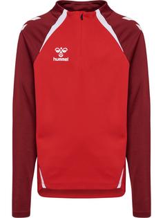 hummel Funktionssweatshirt Kinder TRUE RED/MAROON