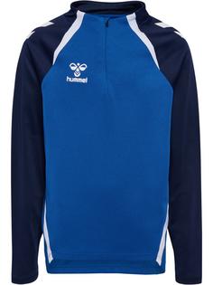 hummel Funktionssweatshirt Kinder TRUE BLUE/MARINE