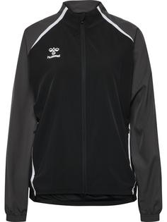 hummel Funktionssweatshirt Damen BLACK/ASPHALT