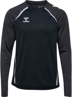 hummel Funktionssweatshirt BLACK/ASPHALT