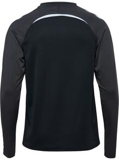 Rückansicht von hummel Funktionssweatshirt BLACK/ASPHALT