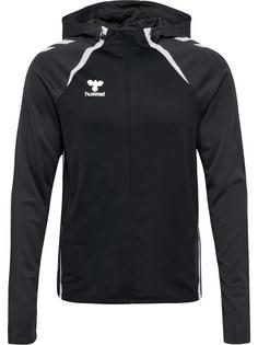 hummel Funktionssweatshirt Herren BLACK/ASPHALT