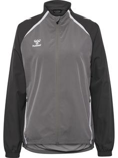 hummel Funktionssweatshirt Damen STEEL GRAY/ASPHALT