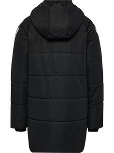 Rückansicht von hummel Trainingsjacke Kinder BLACK