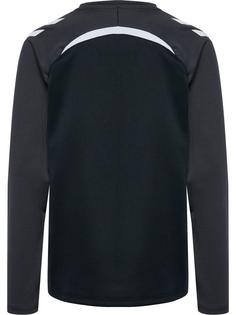 Rückansicht von hummel Funktionssweatshirt Kinder WHITE/STEEL GRAY