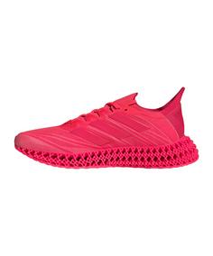 Rückansicht von adidas Schuh Laufschuhe rot