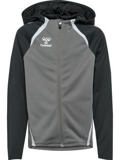 hummel Funktionssweatshirt Kinder STEEL GRAY/ASPHALT
