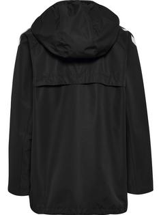 Rückansicht von hummel Trainingsjacke Kinder BLACK