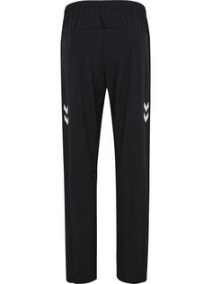 Rückansicht von hummel Trainingshose Damen STEEL GRAY