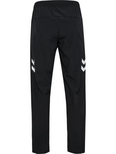 Rückansicht von hummel Trainingshose Herren STEEL GRAY