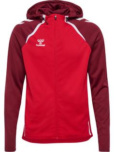 hummel Funktionssweatshirt Herren TRUE RED/MAROON