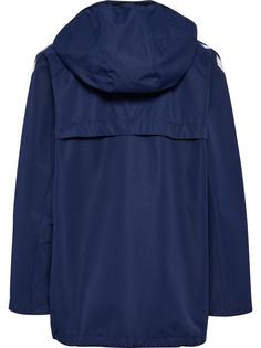 Rückansicht von hummel Trainingsjacke Kinder MARINE