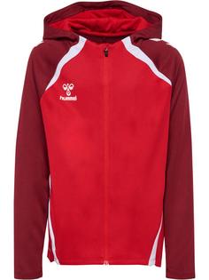 hummel Funktionssweatshirt Kinder TRUE RED/MAROON
