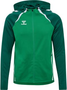 hummel Funktionssweatshirt Herren JELLY BEAN/EVERGREEN
