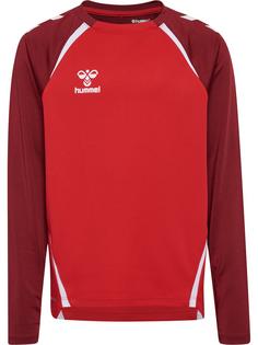 hummel Funktionssweatshirt Kinder TRUE RED/MAROON