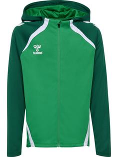 hummel Funktionssweatshirt Kinder JELLY BEAN/EVERGREEN