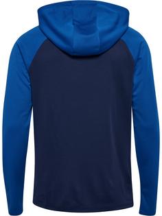 Rückansicht von hummel Funktionssweatshirt Herren MARINE/TRUE BLUE