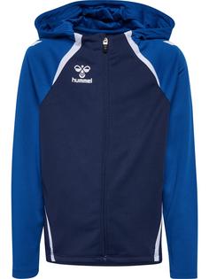 hummel Funktionssweatshirt Kinder MARINE/TRUE BLUE