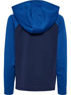 Rückansicht von hummel Funktionssweatshirt Kinder MARINE/TRUE BLUE