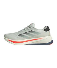 Rückansicht von adidas Laufschuh Weiß Laufschuhe Herren gruen