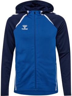 hummel Funktionssweatshirt Herren TRUE BLUE/MARINE