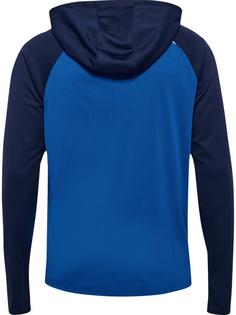 Rückansicht von hummel Funktionssweatshirt Herren TRUE BLUE/MARINE