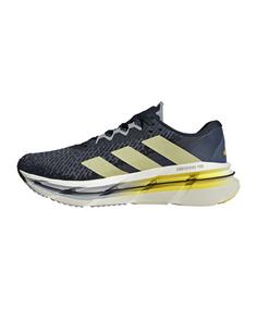 Rückansicht von adidas Laufschuh Laufschuhe Herren graugelblila