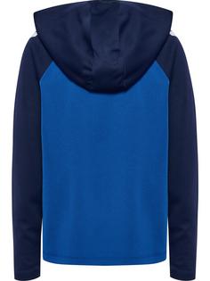 Rückansicht von hummel Funktionssweatshirt Kinder TRUE BLUE/MARINE