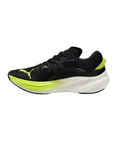 Rückansicht von PUMA Deviate NITRO 3 Laufschuh Laufschuhe Herren schwarz