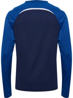 Rückansicht von hummel Funktionssweatshirt MARINE/TRUE BLUE