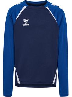 hummel Funktionssweatshirt Kinder MARINE/TRUE BLUE