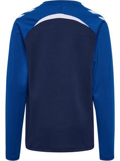 Rückansicht von hummel Funktionssweatshirt Kinder MARINE/TRUE BLUE