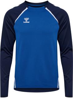 hummel Funktionssweatshirt TRUE BLUE/MARINE