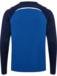 Rückansicht von hummel Funktionssweatshirt TRUE BLUE/MARINE