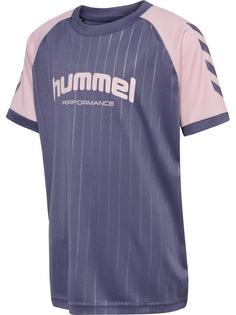 Rückansicht von hummel Trainingsanzug Kinder HERON