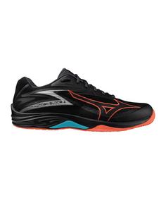 Mizuno Weiß Hallenschuhe schwarz