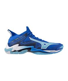 Mizuno Hallenschuhe Herren blau