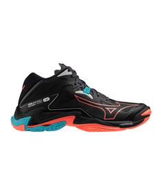Mizuno Weiß Hallenschuhe Herren schwarz