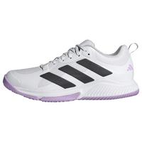 adidas Court Team Bounce 2.0 Schuh Hallenschuhe Herren - Cloud White / Core Black / Powder Plum