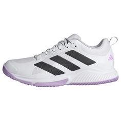 adidas Court Team Bounce 2.0 Schuh Hallenschuhe Cloud White / Core Black / Powder Plum