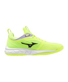 Mizuno Weiß Hallenschuhe Herren gelb