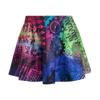 adidas adidas x Jeremy Scott Rock Laufkleid Damen - Multicolor / Semi Lucid Fuchsia / Active Purple